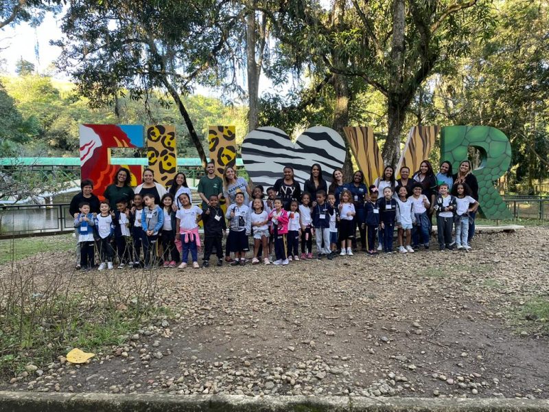 Zoológico Municipal de Volta Redonda é destino de turistas de 20 cidades