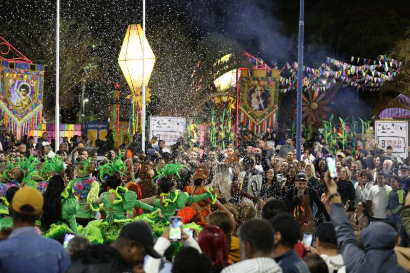 'Arraiá da Cidadania' é opção neste último dia de férias em Volta Redonda
