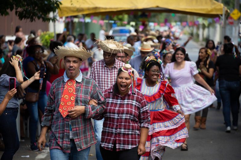 Volta Redonda promove festa junina para usuários do Departamento de Proteção Social Especial
