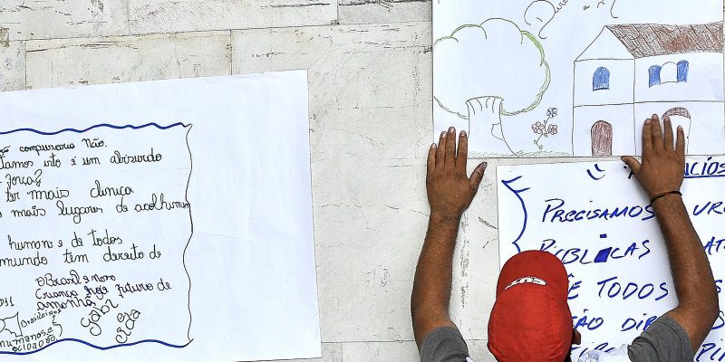 SP: maioria das crianças em situação de rua mantém laços familiares