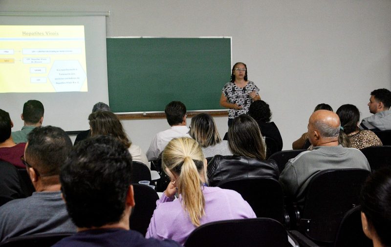 Volta Redonda promove ação em alusão à luta contra as hepatites virais