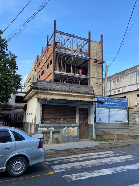 Obras do Hospital da Criança seguem em ritmo acelerado com previsão de término em dezembro