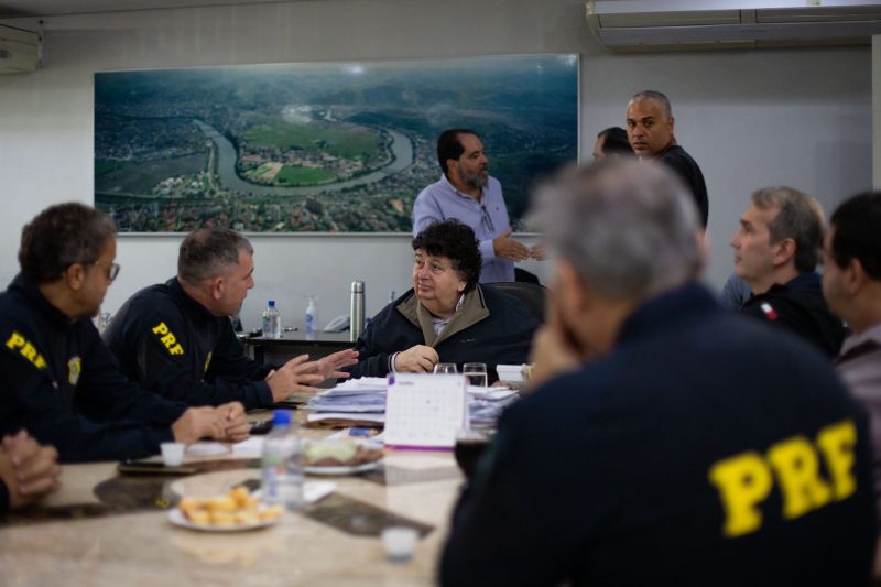 Volta Redonda: Neto oferece parceria para construir cabine da PRF na Rodovia do Contorno