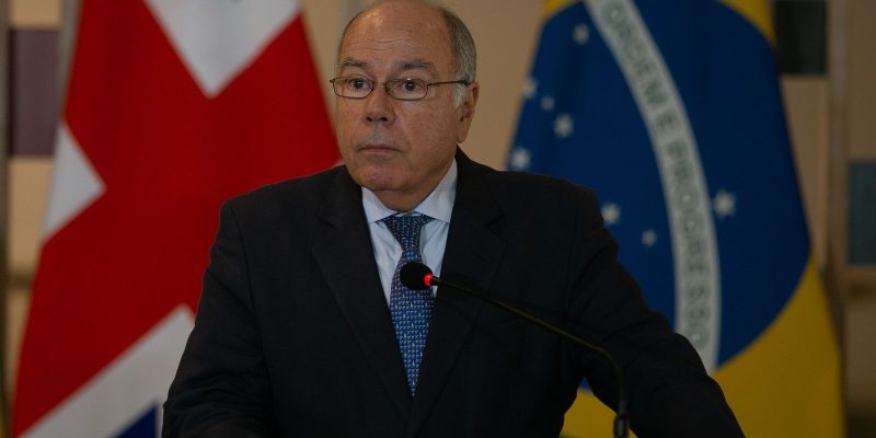 Chanceler brasileiro participa de reunião preparatória do Brics