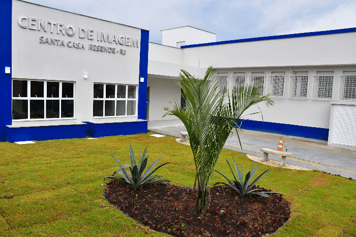 SANTA CASA DE RESENDE ENTREGA CENTRO DE IMAGEM E APARELHO DE RESSONÂNCIA NESTE SÁBADO