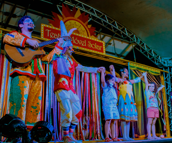 RESENDE RECEBE “TEATRO MÓVEL SOLAR” NESTE SÁBADO, DIA 12