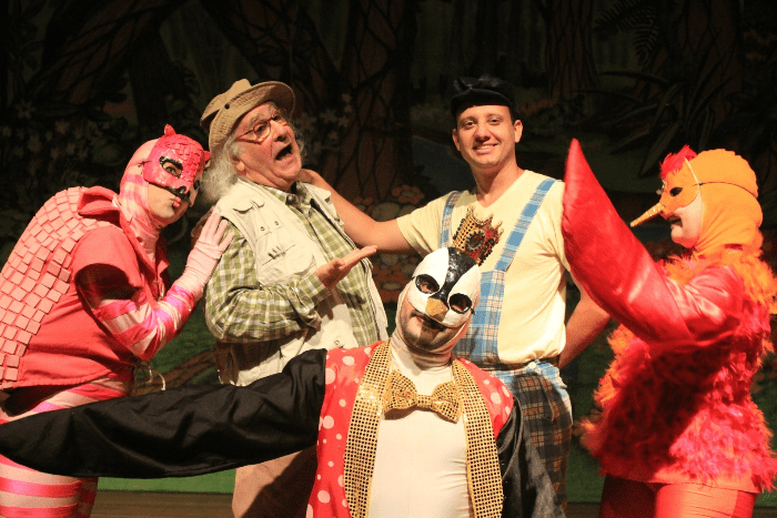 O PROJETO DIVERSÃO EM CENA DESTE SÁBADO APRESENTA O ESPETÁCULO “A FANTÁSTICA FLORESTA”