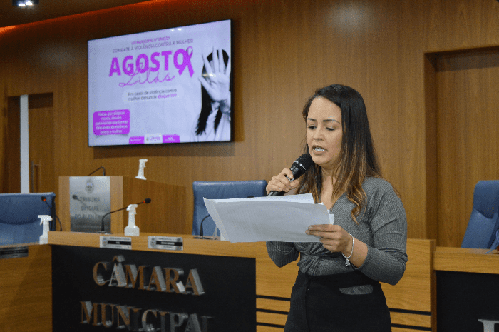 SEMINÁRIO AGOSTO LILÁS ABORDA VIOLÊNCIA CONTRA À MULHER NESTA QUARTA-FEIRA