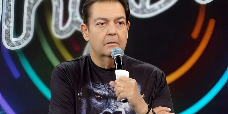 Faustão é extubado e respira sem auxílio de aparelhos