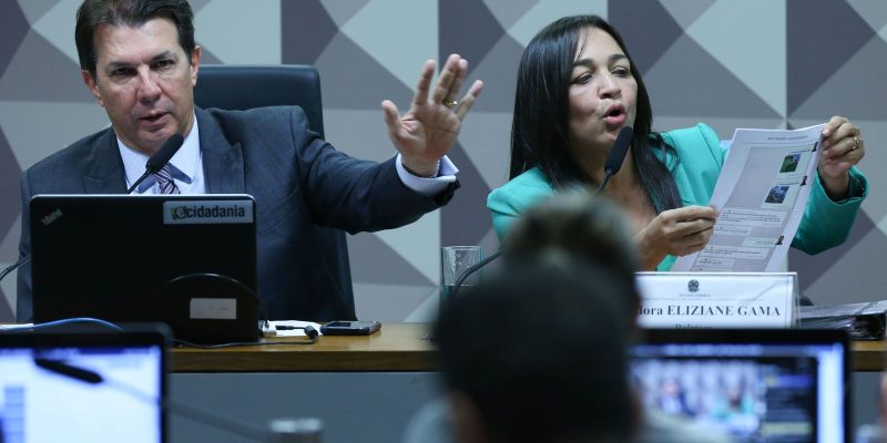 Ex-chefe da PMDF fica em silêncio durante depoimento
