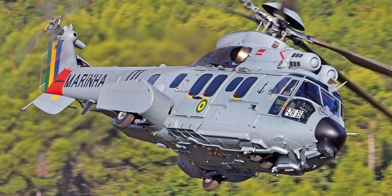 Helicóptero da Marinha cai durante treinamento em Formosa