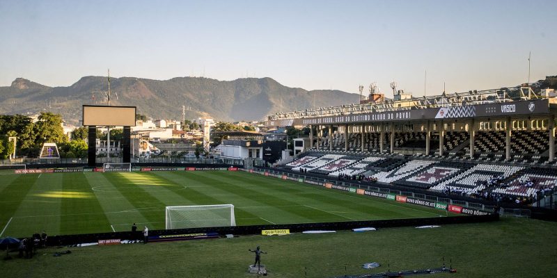 Estádio do Vasco permanecerá fechado para o público, decide Justiça