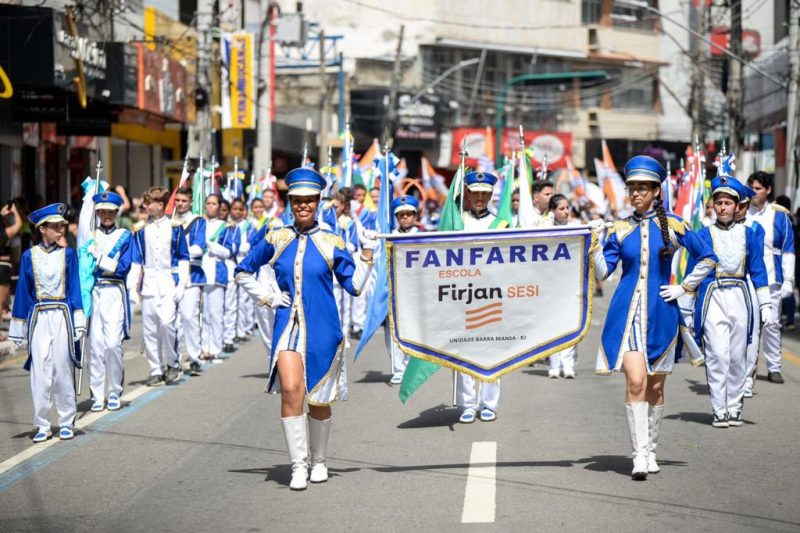 Barra Mansa abre inscricoes para o Desfile Civico de 03