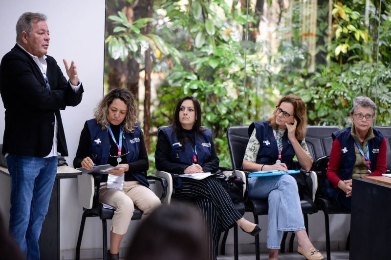 Barra Mansa recebe equipe do Ministerio da Saude para certificacao