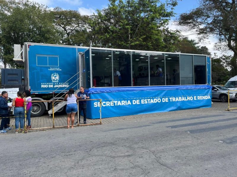 Barra Mansa recebe servicos da Carreta do Trabalhador – Barra