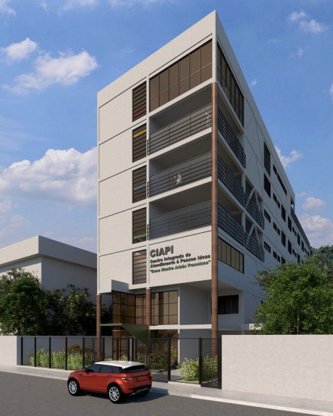 Prefeitura de Volta Redonda inicia obra do Centro Integrado de Atendimento à Pessoa Idosa