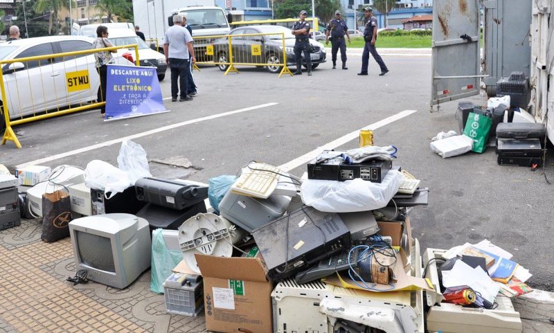 Volta Redonda: ‘Conexão Mega Cidadania’ terá espaço para descarte de lixo eletrônico e vidro