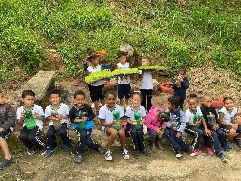 Escola Gelson Silvino e semifinalista no ‘Premio Nestle Por Criancas