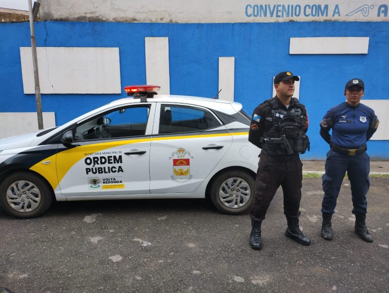 SecretÃ¡rio destaca reconhecimento da Guarda Municipal de Volta Redonda como integrante da seguranÃ§a pÃºblica