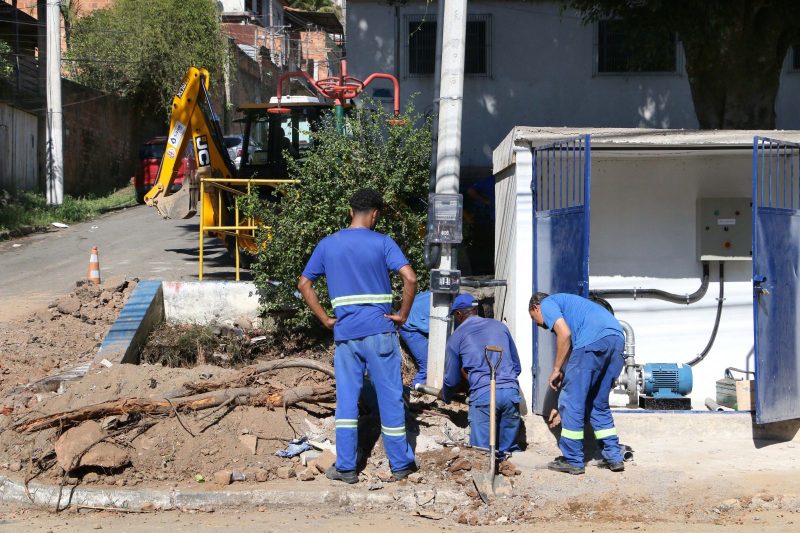 Instalacao de booster no bairro Vila Independencia entra em fase