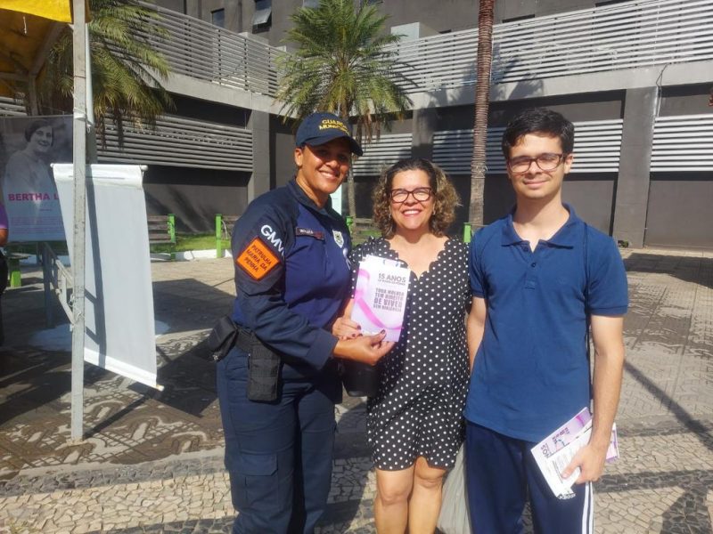 Volta Redonda: Patrulha Maria da Penha atende 45 medidas protetivas em julho