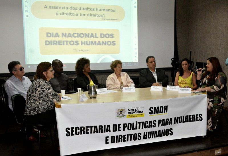 Volta Redonda inicia a construção do Plano Municipal de Políticas de Direitos Humanos