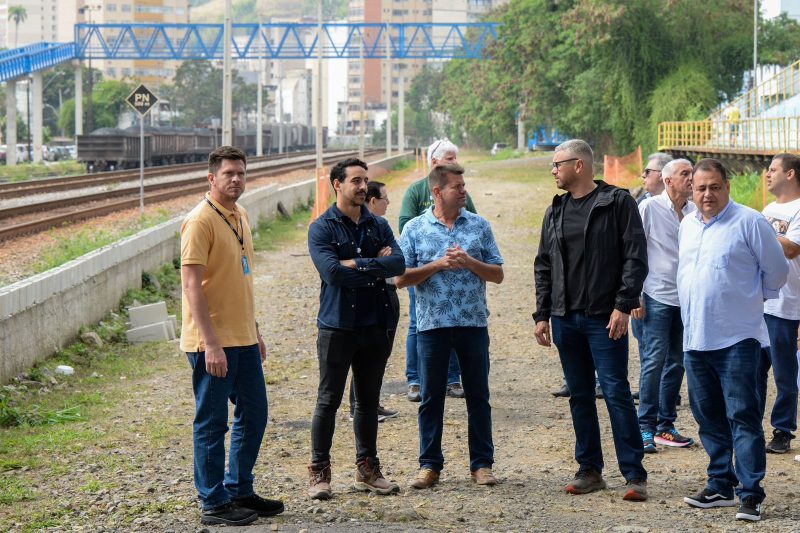 Prefeito Rodrigo Drable acompanha diversas obras no municipio – Barra