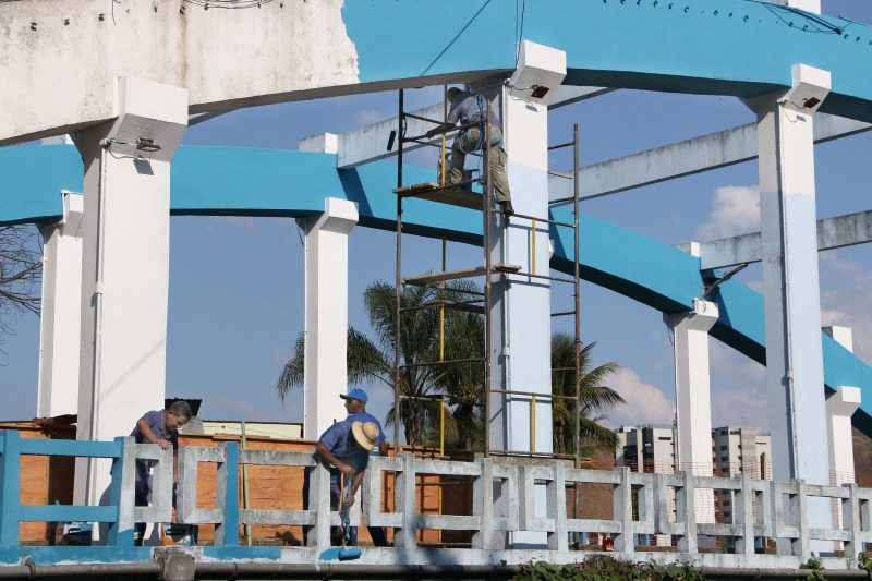 Prefeitura de Barra Mansa inicia segunda etapa de pintura da