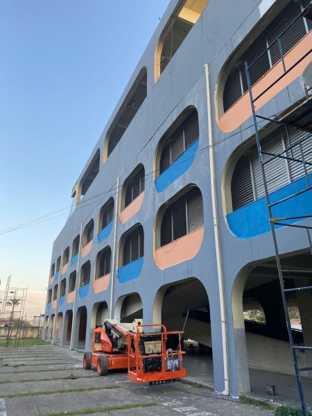 Cinco escolas da rede municipal passam por obras de reforma em Volta Redonda