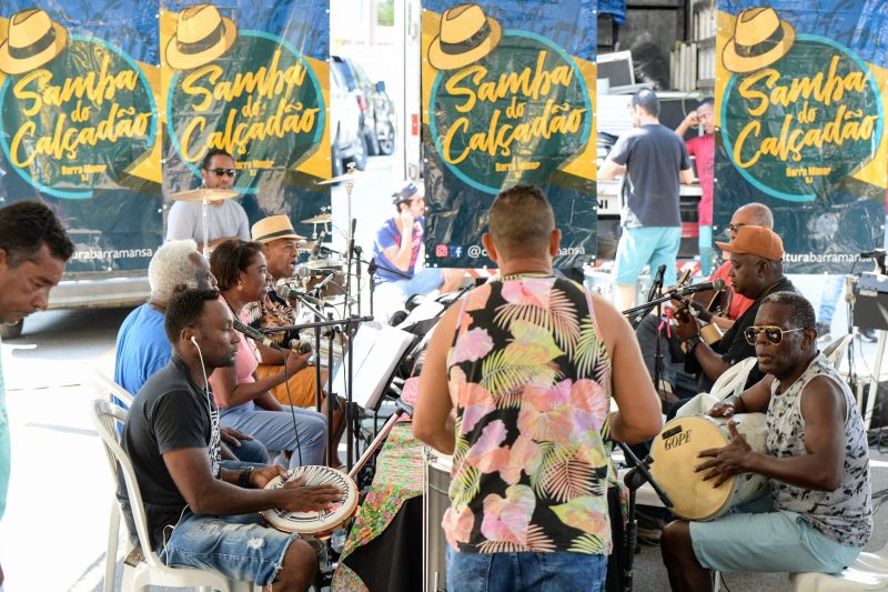 Samba do Calcadao acontece em Barra Mansa neste domingo 13
