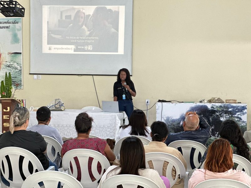 Secretaria de Assistencia Social e Direitos Humanos promove evento alusivo