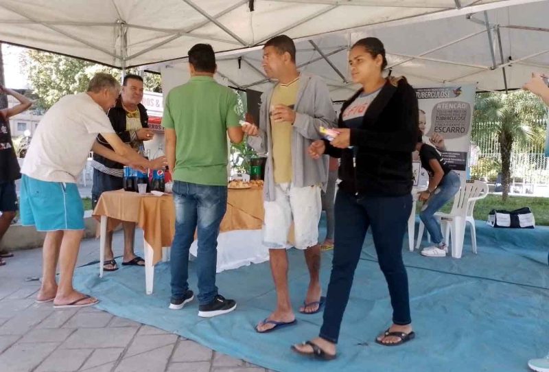 Secretaria de Saude de Barra Mansa realiza acao alusiva ao