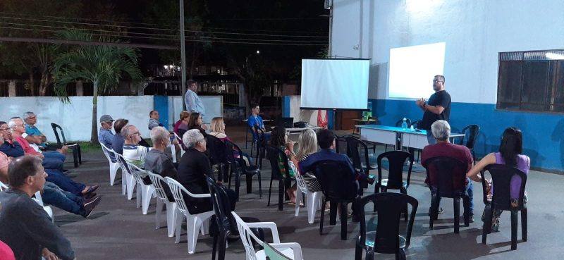 Secretaria de Saude realiza palestra de conscientizacao sobre a Febre