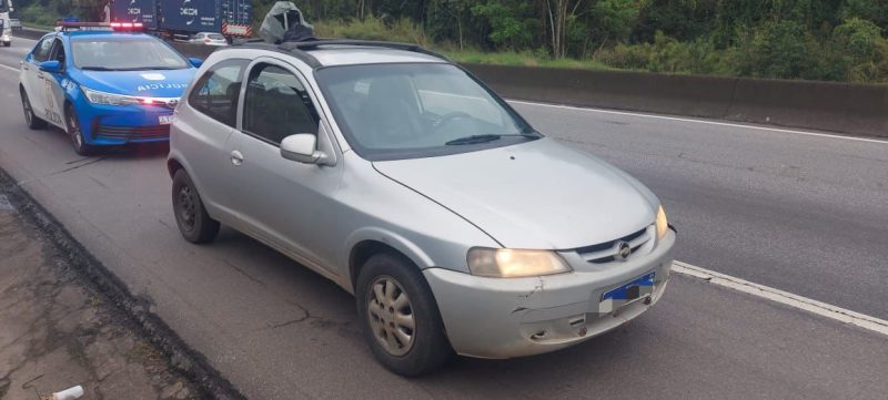 Câmeras da Prefeitura ajudam PM a montar cerco e prender foragido em Volta Redonda