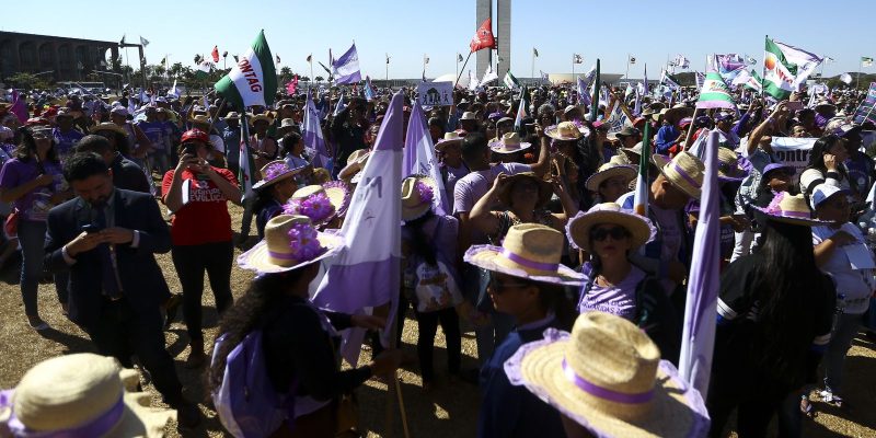 Marcha das Margaridas deve reunir mais de 100 mil mulheres em Brasília