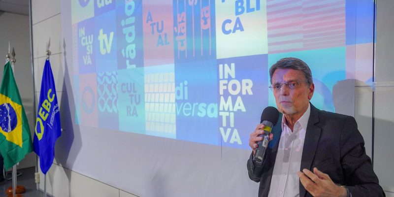 EBC apresenta nova marca e identidade visual de seus veículos