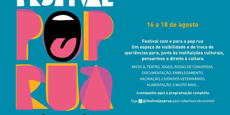 Festival Cultura e Pop Rua começa hoje na capital paulista