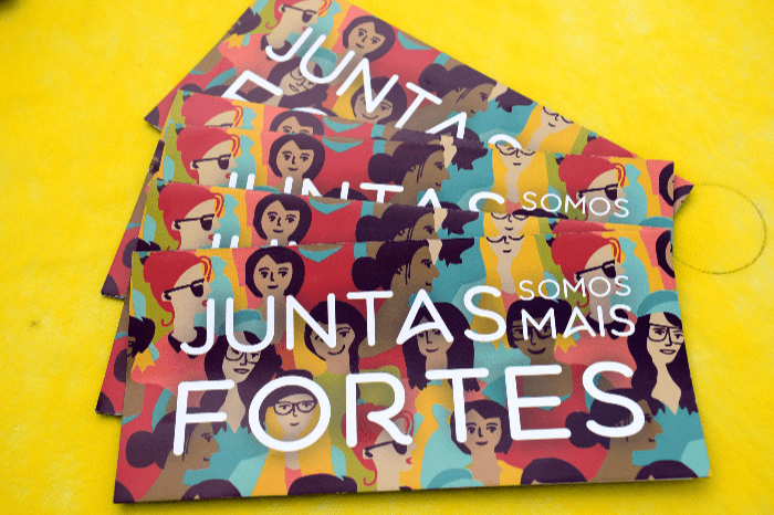 CAMPANHA “OUVIU UM NÃO? RESPEITE A DECISÃO!” SERÁ REALIZADA TODOS OS DIAS NA 54ª EXAPICOR