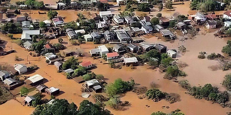 Defesa Civil do Rio Grande do Sul renova alerta de inundações