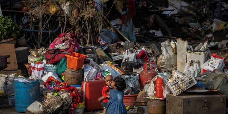 Favelas desaparecem da capital indiana antes da cúpula do G20