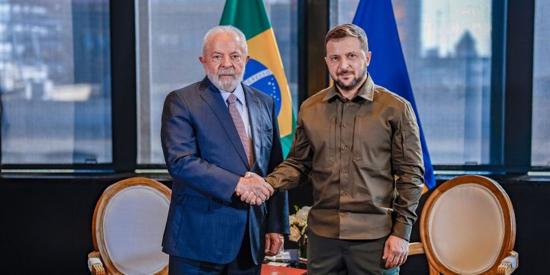 Lula e Zelensky tiveram "entendimento mútuo", diz chanceler