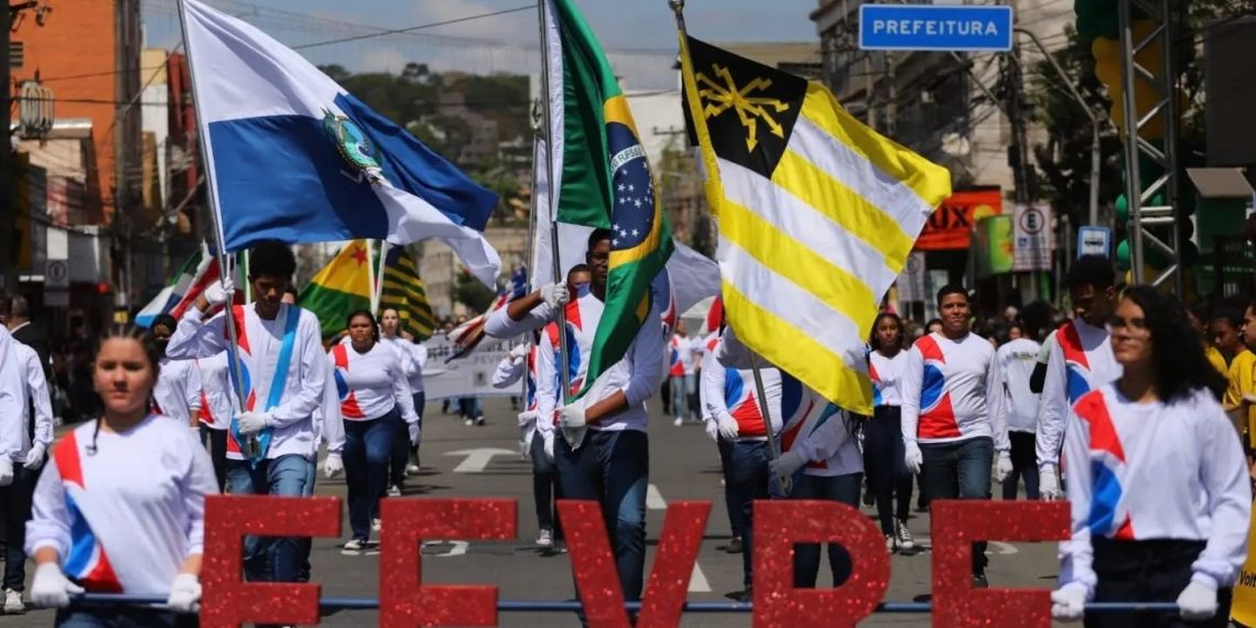 Volta Redonda planeja segurança para o Desfile de 7 de Setembro