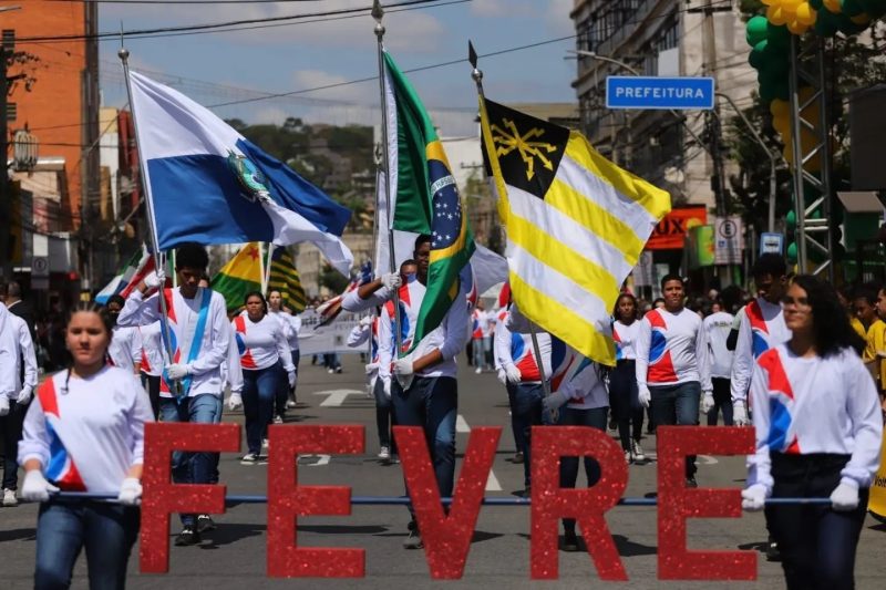 Volta Redonda planeja segurança para o Desfile de 7 de Setembro
