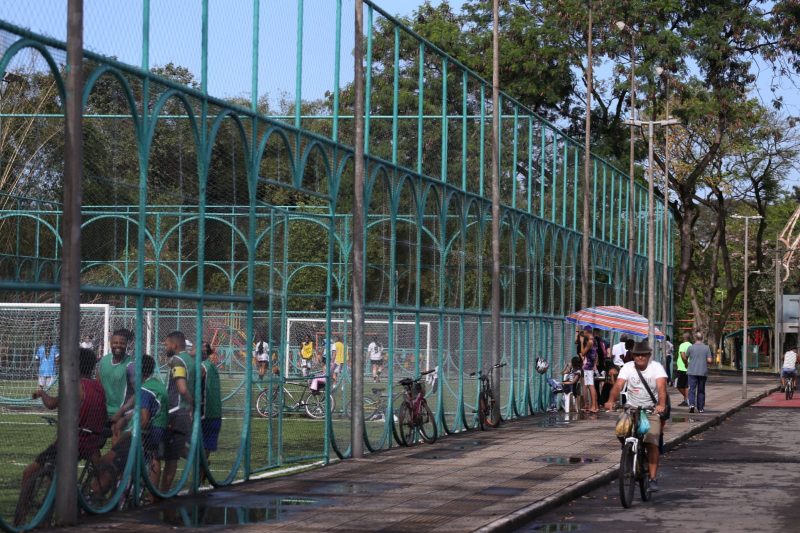 Volta Redonda: população aproveita fim de semana de sol na Beira-Rio