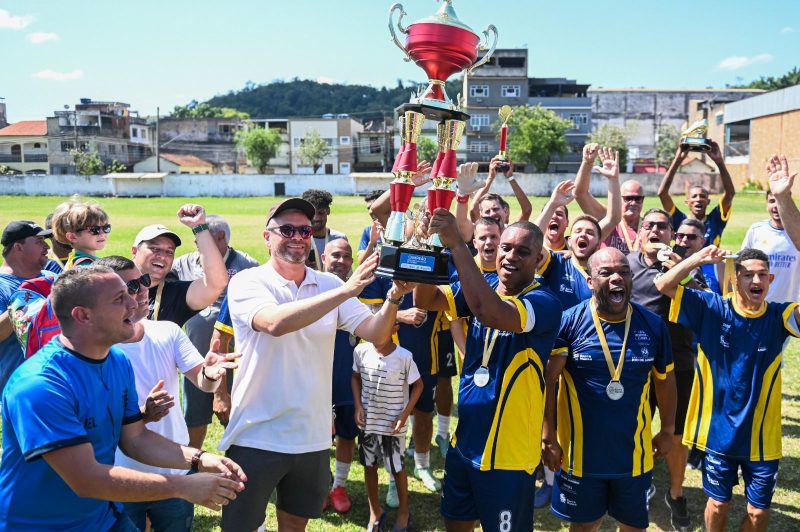 Campla e campeao da Copa dos Servidores de 2023 –