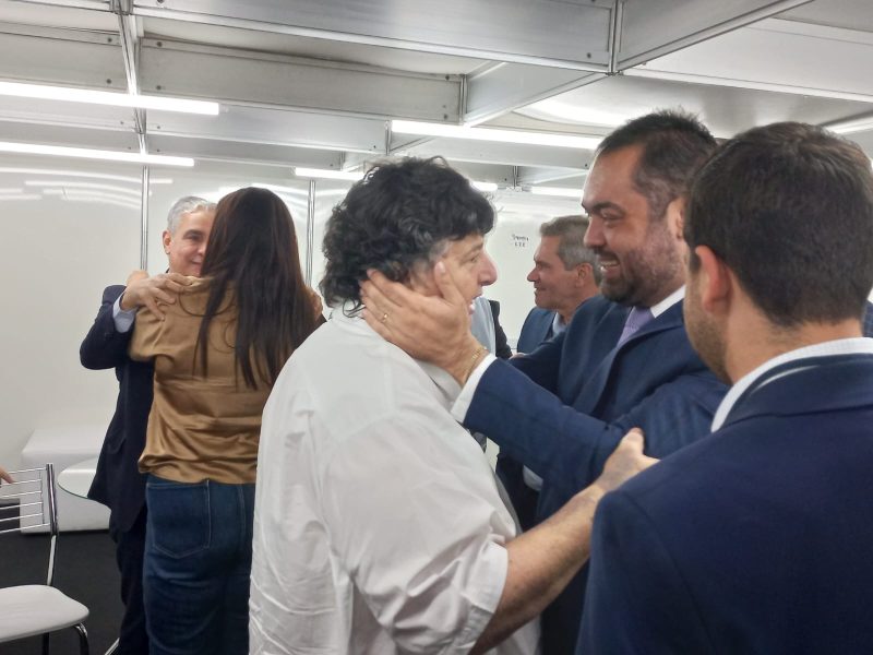 Comitiva de Volta Redonda participa da Caravana Federativa no Rio