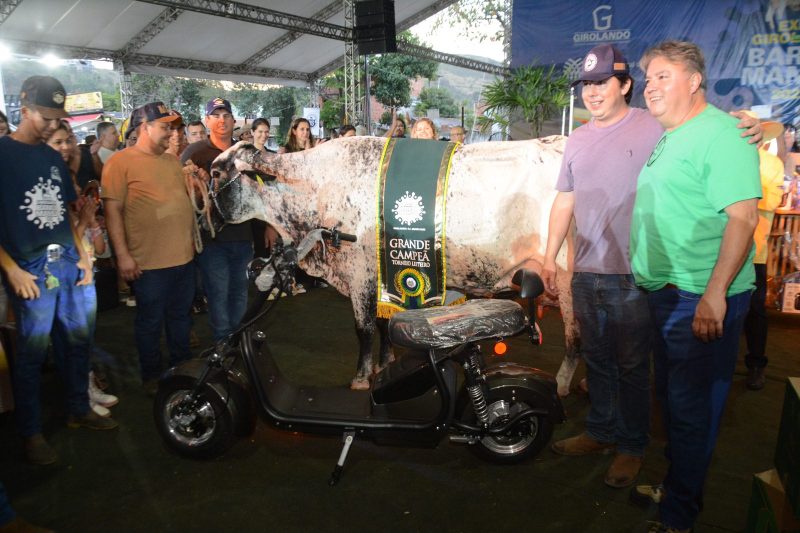 Expo Girolando encerra em Barra Mansa com resultados positivos para