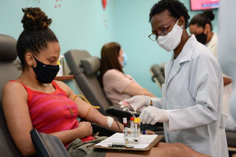 Hemonucleo de Barra Mansa faz balanco das doacoes de sangue