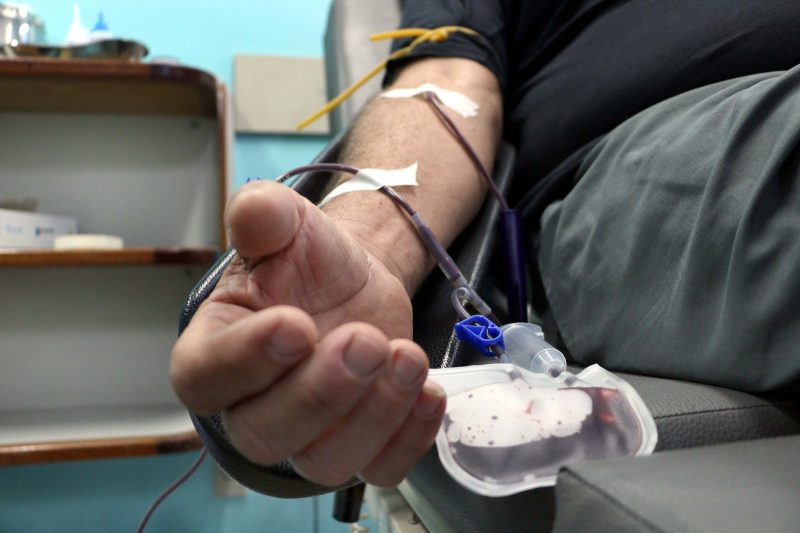 Hemonucleo de Barra Mansa incentiva populacao a continuar doando sangue