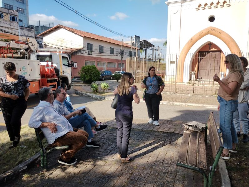 Volta Redonda recebe equipe do Curso de Turismo da UFF para pesquisa